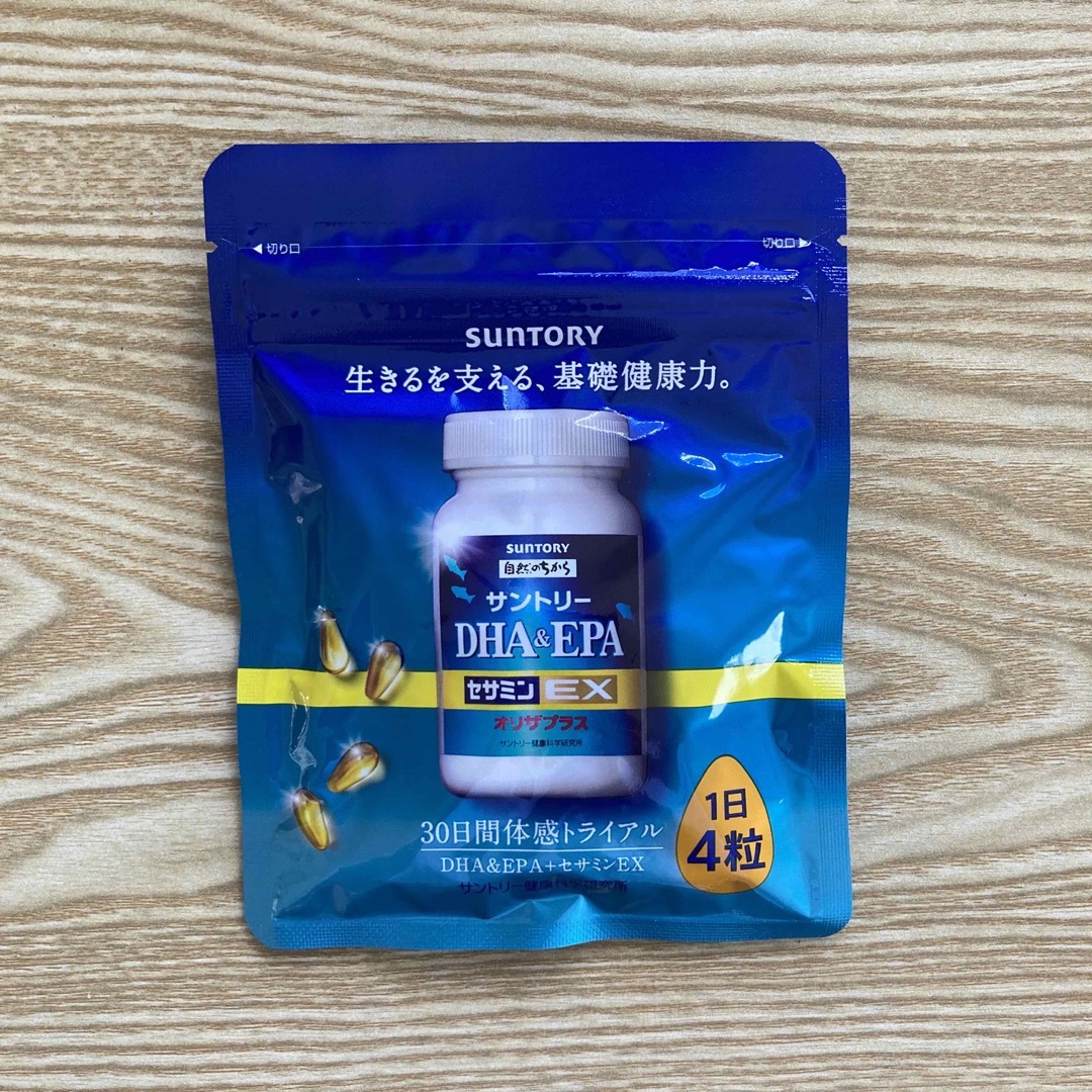 サントリーDHA&EPA +セサミンEX 30日分