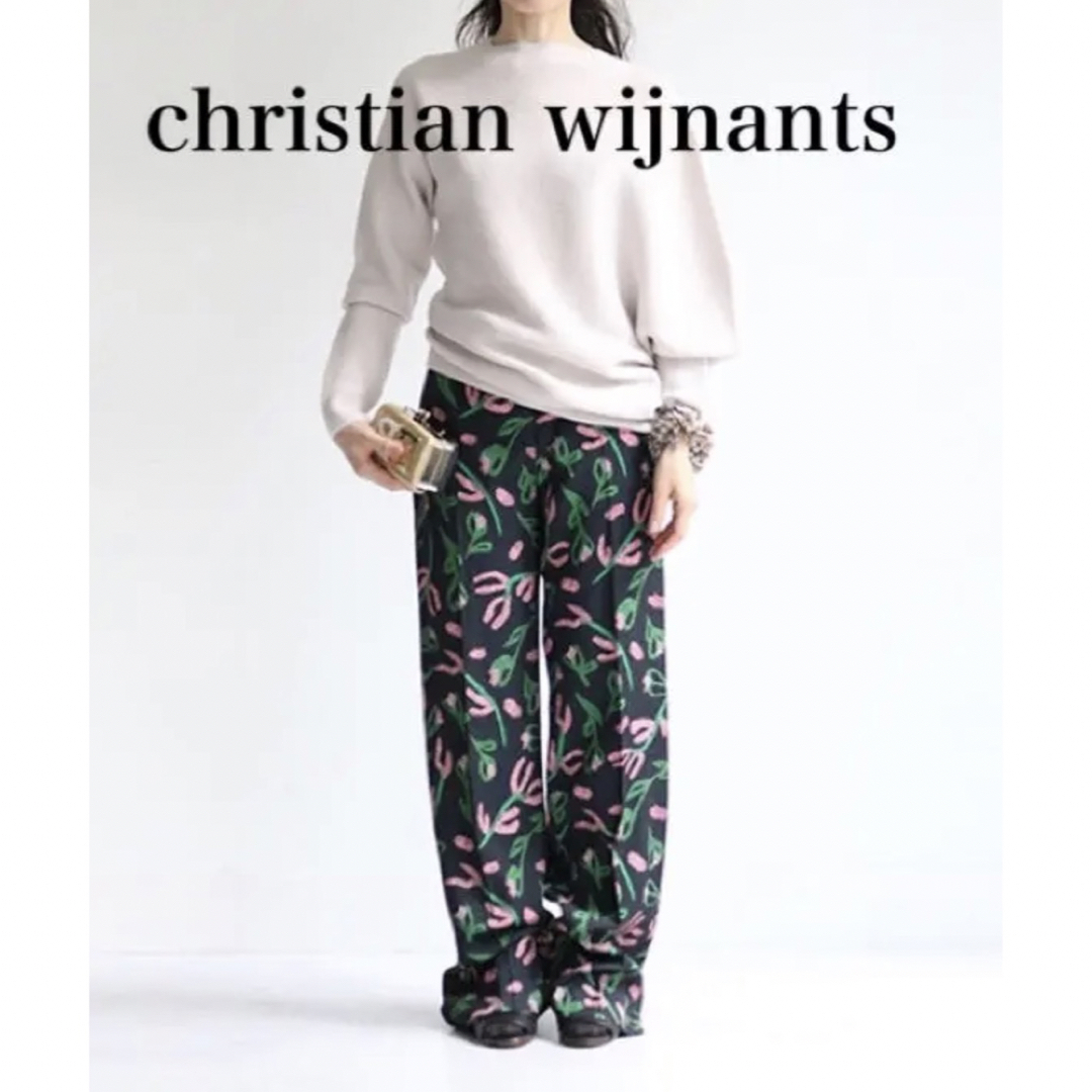 【美品】Christian Wijnants  2019aw メリノウールニット