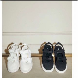 エピヌ(épine)のdouble ribbon sneaker sandal(サンダル)