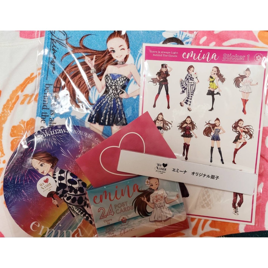 特別値下げ 安室奈美恵 エミーナ 沖縄限定の通販 by ビリーヴァ's shop