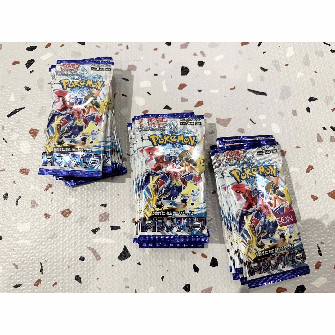 新品未開封 ポケモンカード レイジングサーフ バラパック 1BOX分 - Box ...