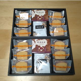 ユーシーシー(UCC)のアールコーヒー　オレンジケーキセット（チョコクッキー＆アッサム紅茶）2箱(菓子/デザート)