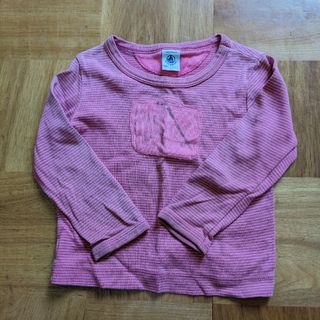 プチバトー(PETIT BATEAU)のプチバトー　長袖Tシャツ(Ｔシャツ)