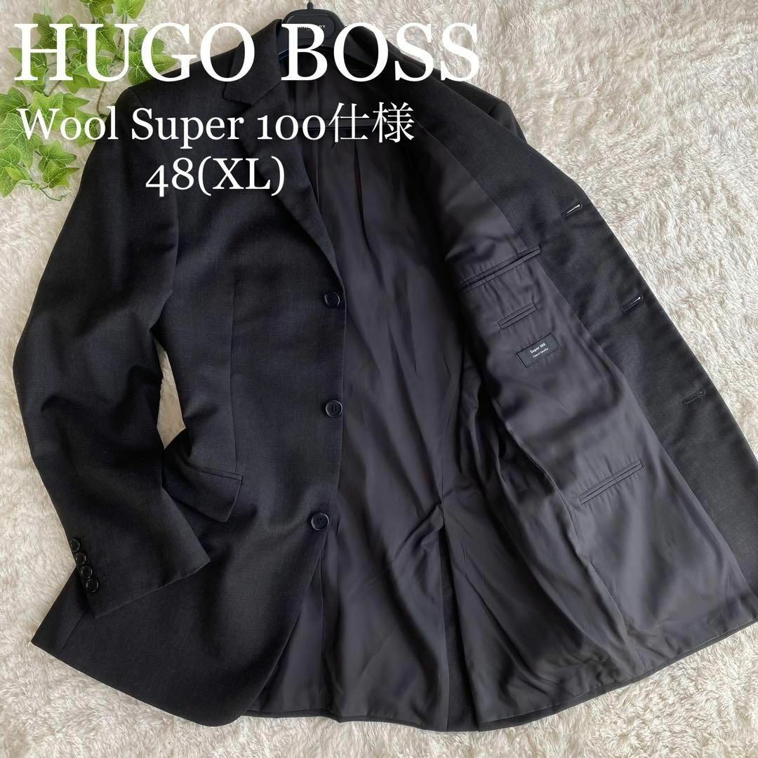HUGO BOSS - ☆美品 BOSS ヒューゴボス テーラードジャケット 3B
