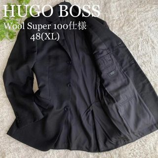 ヒューゴボス(HUGO BOSS)の★いときち様専用★ヒューゴボス テーラードジャケット 3B スーパー100 XL(テーラードジャケット)