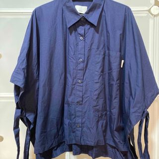 Muleau ポンチョ風 トップス アウター