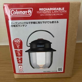 コールマン(Coleman)のきっかー様【新品】コールマン　リチャージャブルハンギングランタン　(ライト/ランタン)