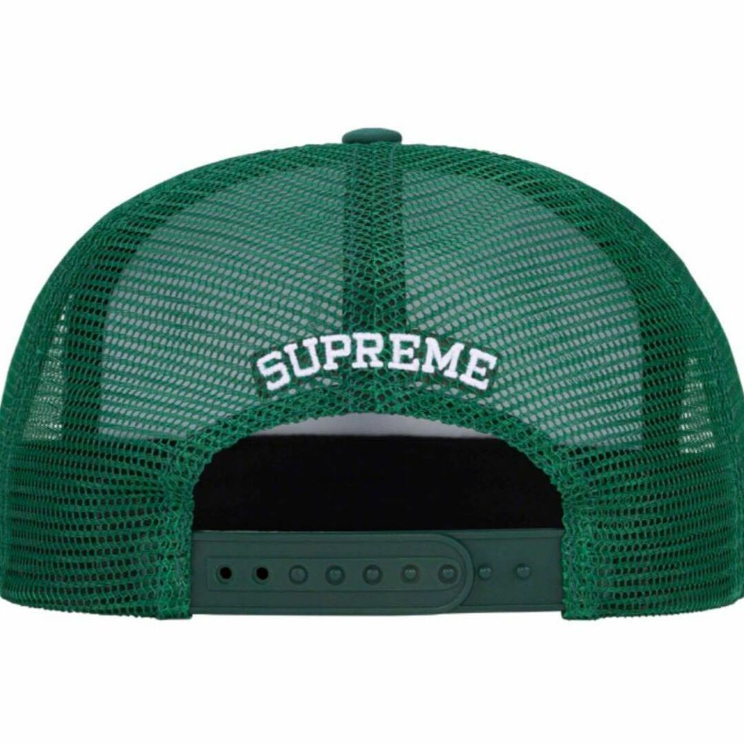 Supreme Pin Up Mesh Back 5-Panel グリーン