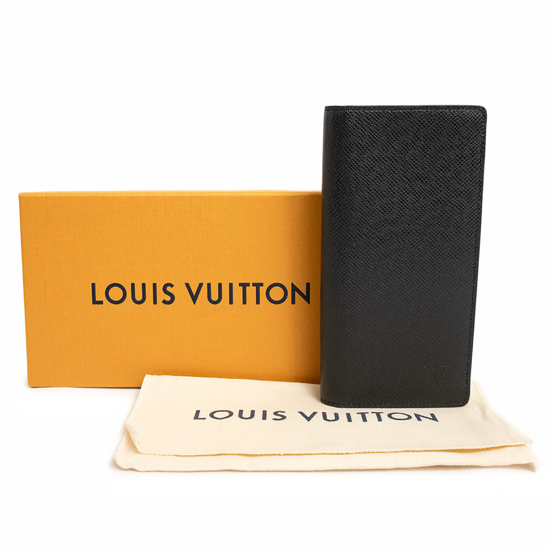 LOUIS VUITTON - ルイ ヴィトン ポルトフォイユ ブラザ 二つ折り長財布