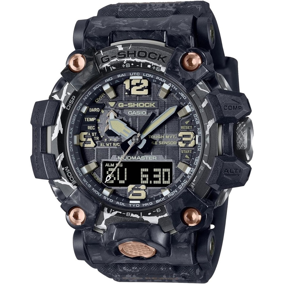 CASIO カシオ G-SHOCK MASTER OF Gシリーズ MUDMASTER 電波ソーラー GWG-2000CR-1AJF 【新品】 N2309K342