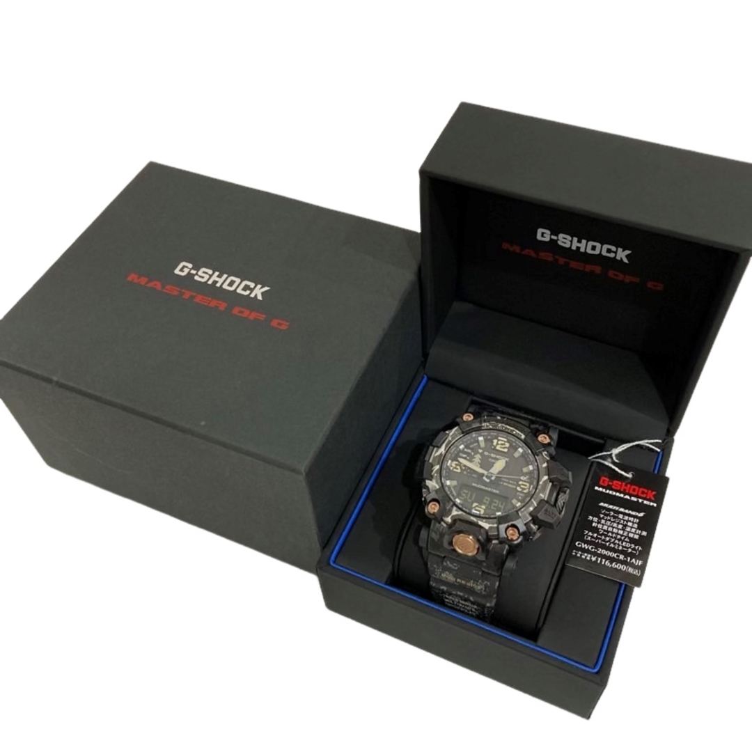 CASIO カシオ G-SHOCK MASTER OF Gシリーズ MUDMASTER 電波ソーラー GWG-2000CR-1AJF 【新品】 N2309K342