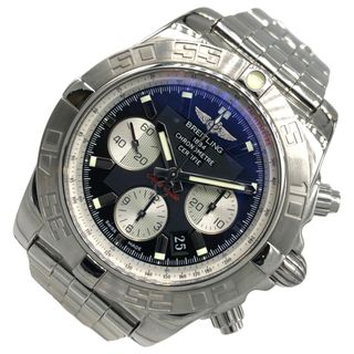 ブライトリング(BREITLING)の　ブライトリング BREITLING クロノマット44 AB0110 ブラック SS メンズ 腕時計(その他)