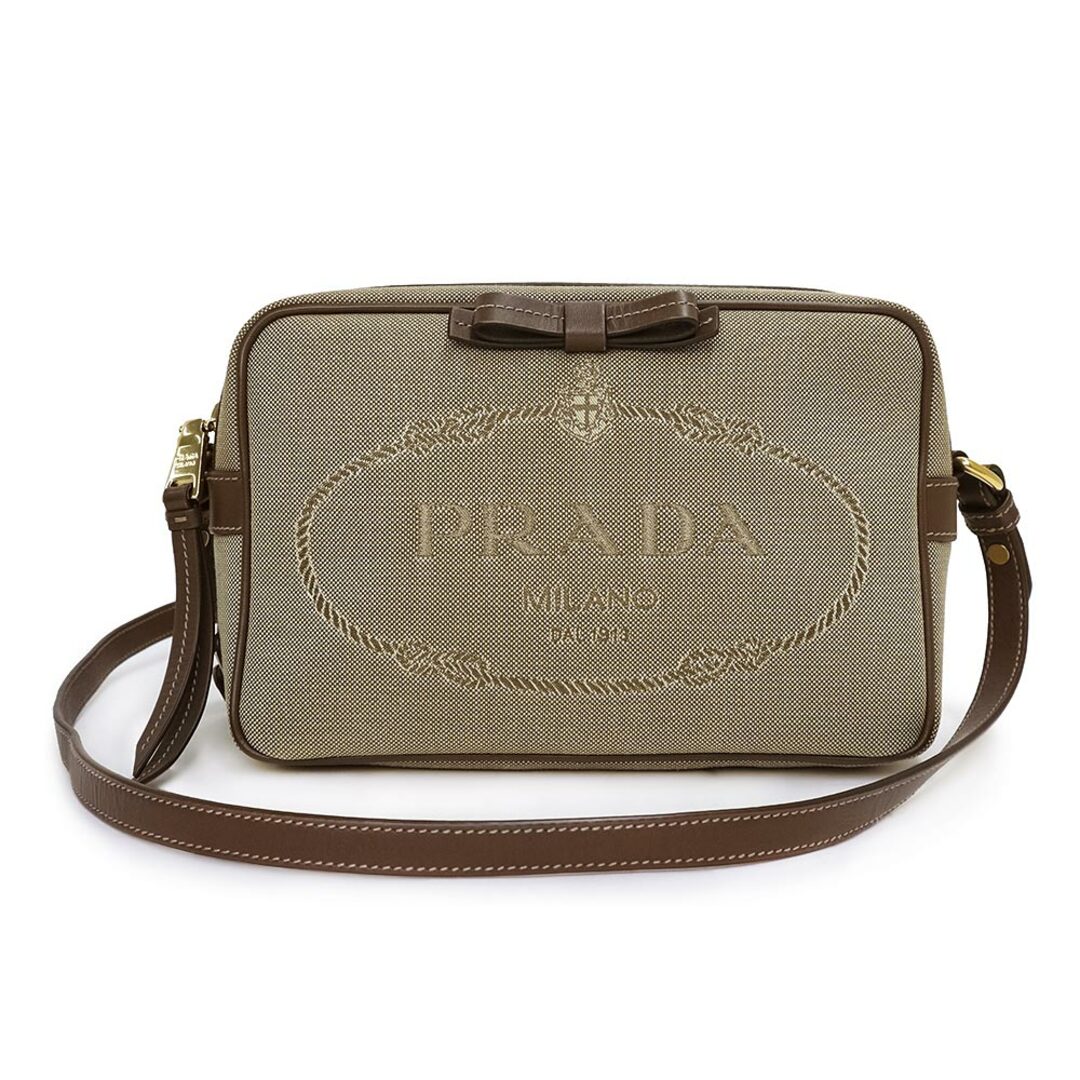 未使用　PRADA プラダ　長財布　CORDA ベージュ