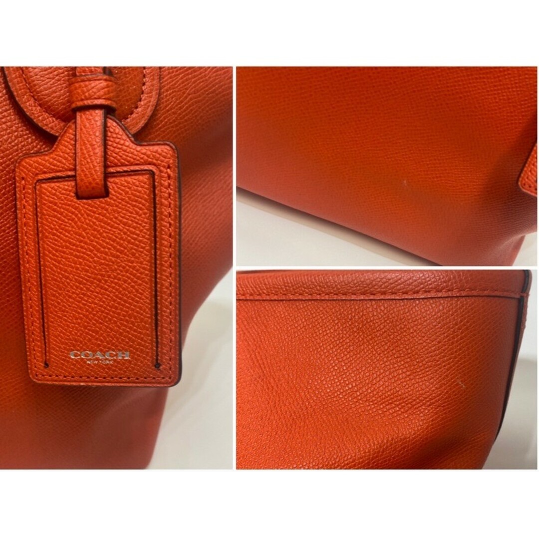 COACH コーチ レザートートバッグ 3391 ショルダーバッグ 美品!