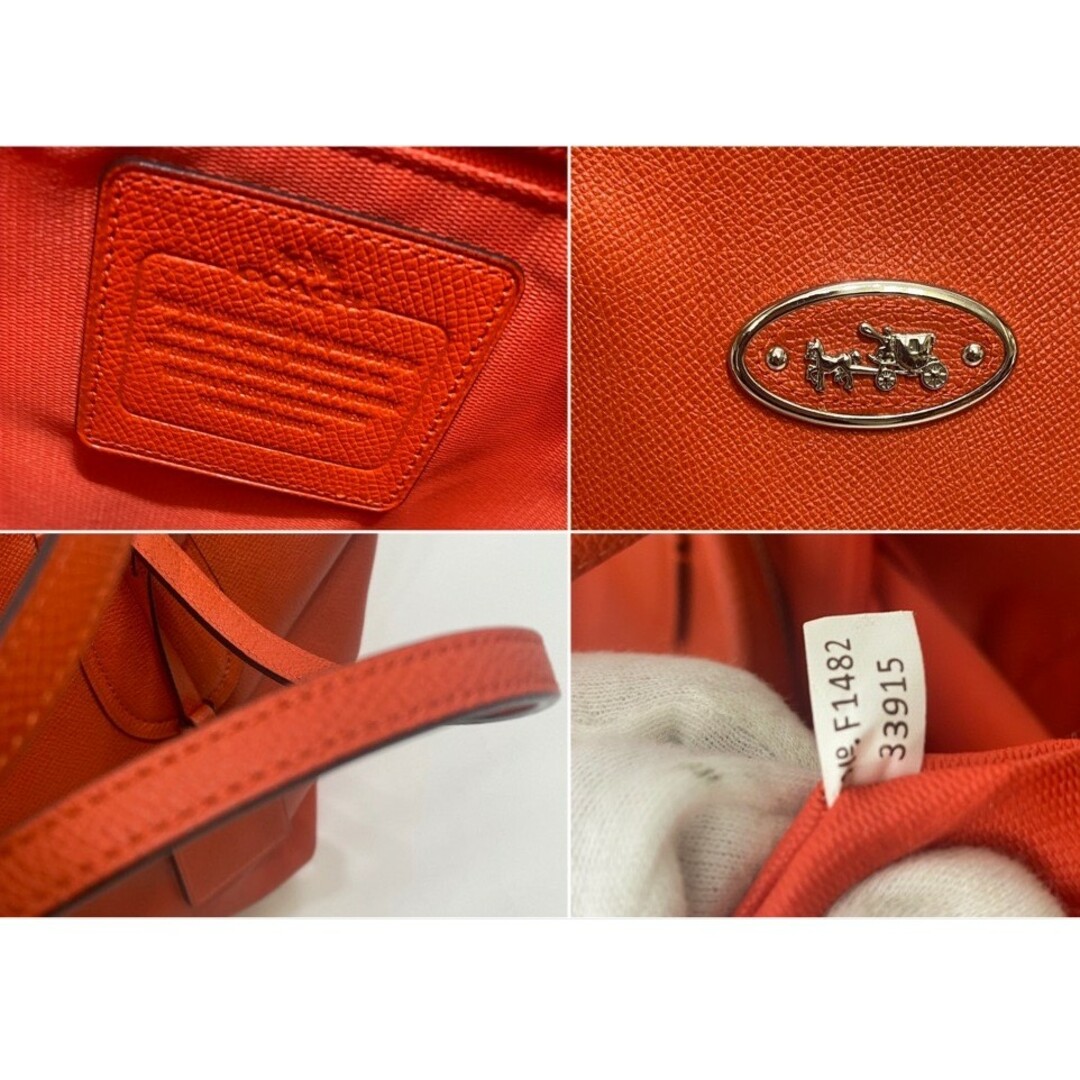COACH コーチ レザートートバッグ 3391 ショルダーバッグ 美品!