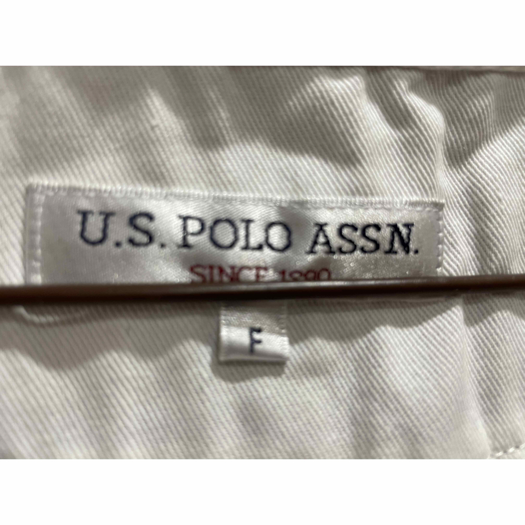 U.S. POLO ASSN.(ユーエスポロアッスン)の【U.S POLO ASSN.】ラガーワンピース レディースのワンピース(ロングワンピース/マキシワンピース)の商品写真