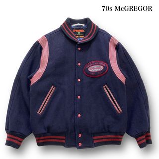 MCGREGOR マクレガー ウールレザー　ジャケット 70's ビンテージ