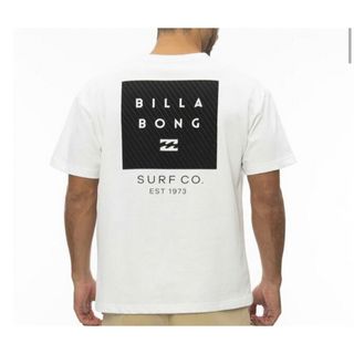 ビラボン(billabong)の【新品未使用タグ付き】 ビラボン BILLABONG Tシャツ 白(Tシャツ/カットソー(半袖/袖なし))