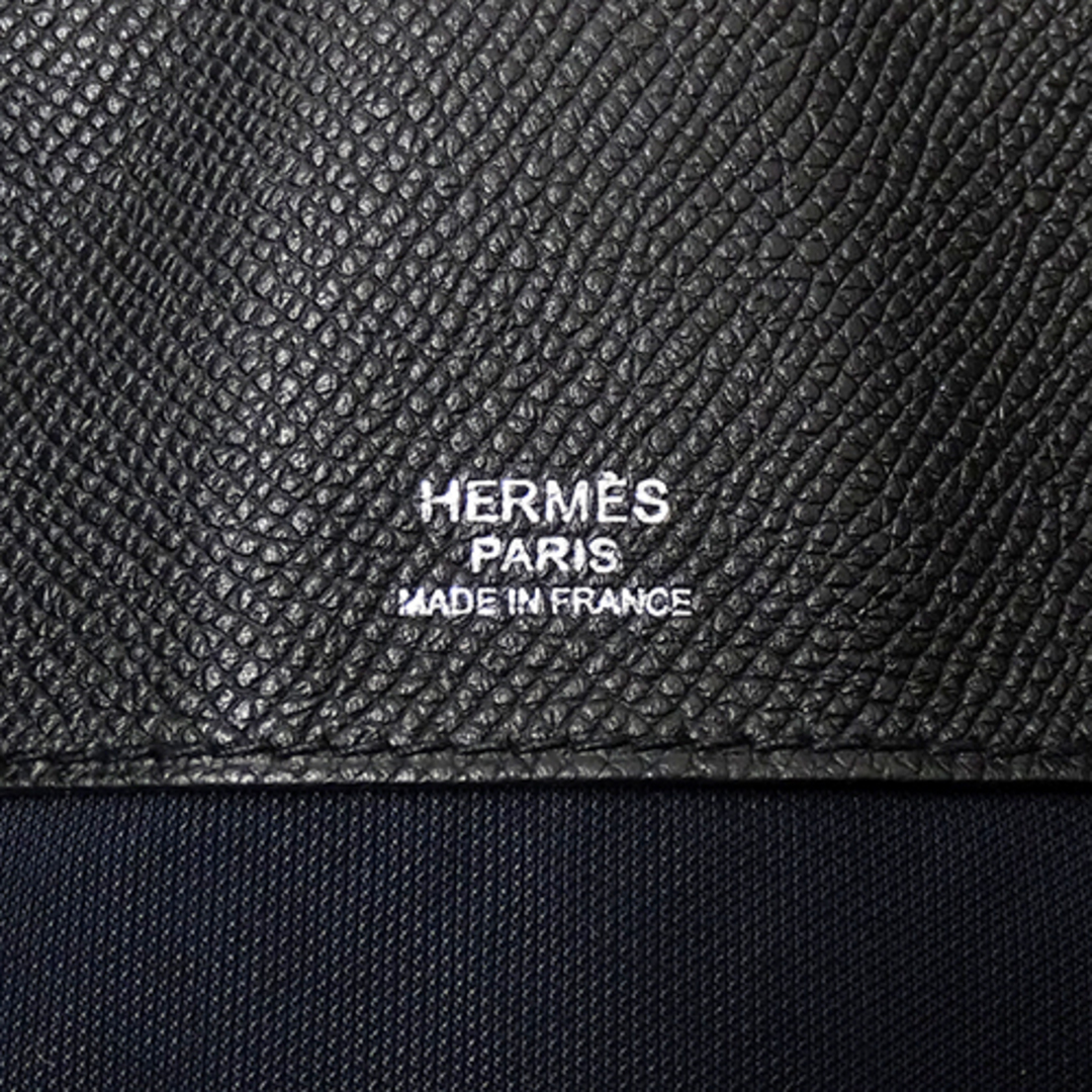 エルメス HERMES バッグ メンズ ブランド クラッチバッグ セカンドバッグ シティスライド ヴォーエプソン ブラック シルバー金具 黒 おしゃれ 大人 おでかけ