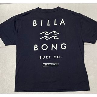 ビラボン(billabong)の【美品】 BILLABONG ビラボン Tシャツ ネイビー(Tシャツ/カットソー(半袖/袖なし))