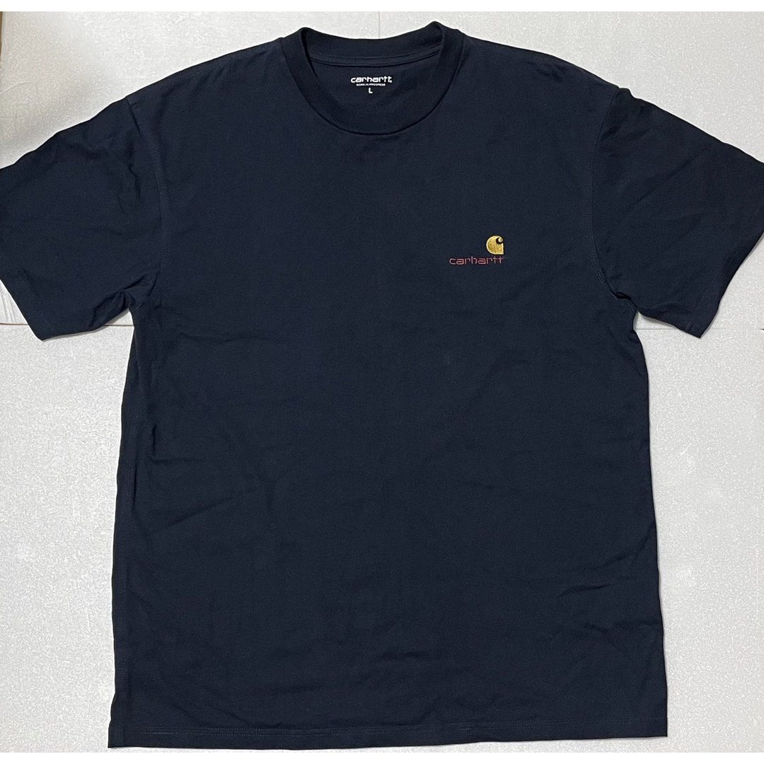 Charhartt WIP(カーハートダブリューアイピー)の【美品】 Carhartt WIP Tシャツ  カーハート L メンズのトップス(Tシャツ/カットソー(半袖/袖なし))の商品写真