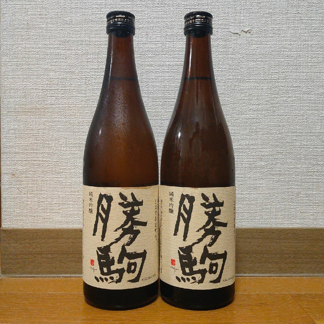 2本セット 勝駒 純米吟醸 720ml