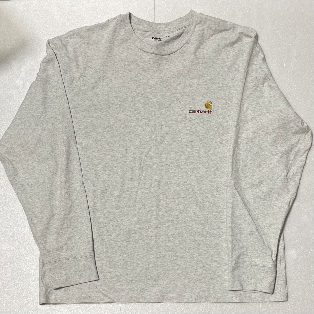 Charhartt WIP(カーハートダブリューアイピー)の【美品】 カーハート Carhartt wip 長袖Tシャツ ロンＴ メンズのトップス(Tシャツ/カットソー(七分/長袖))の商品写真