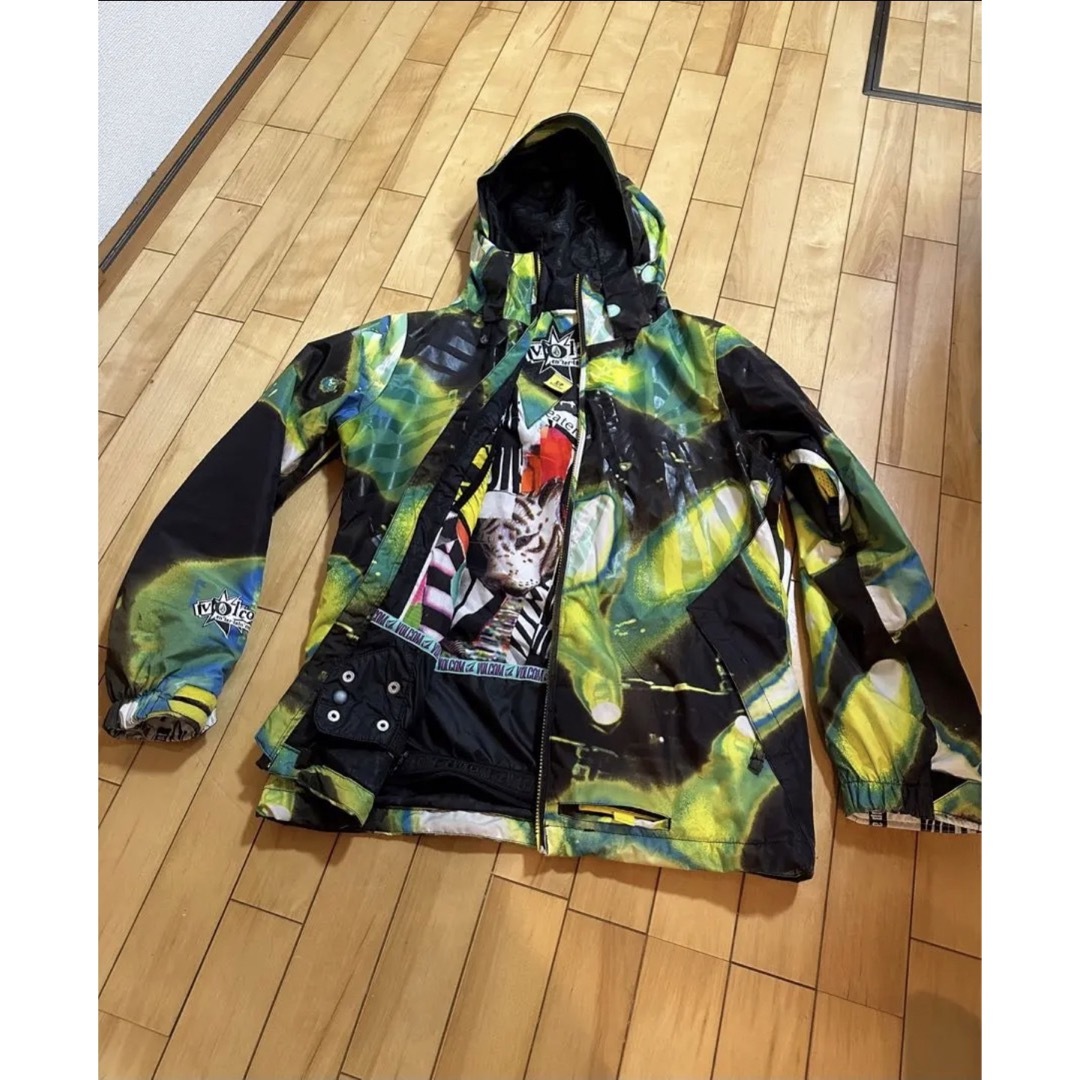 volcom - ボルコムスノーボードウエア ジャケットSパンツMの通販 by