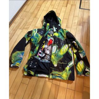 volcom - 【上下セット】airblasterエアーブラスタースノーボード