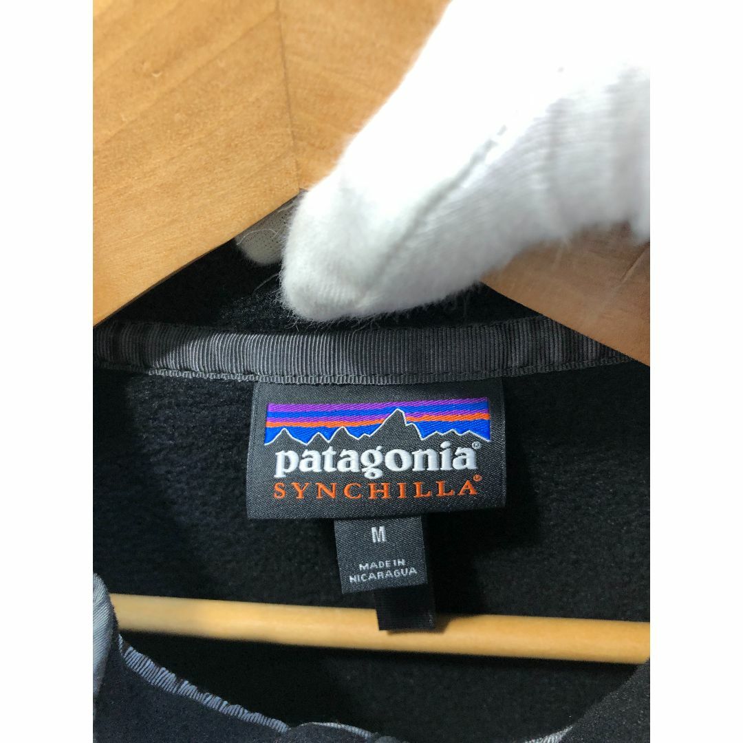 530942● patagonia シンチラ スナップT プルオーバー フリース