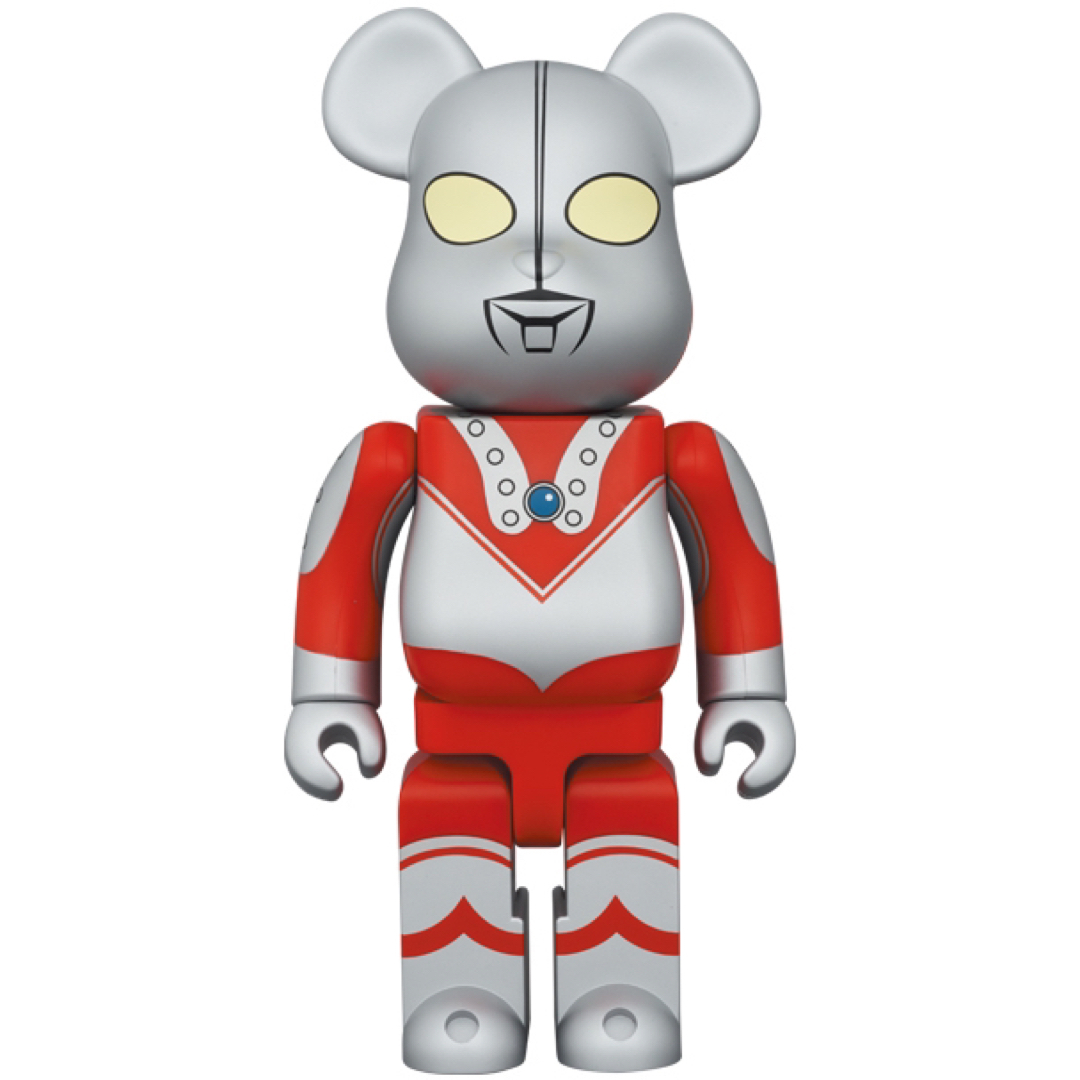 BE@RBRICK ゾフィー 400％ ウルトラマン 円谷プロ medicom