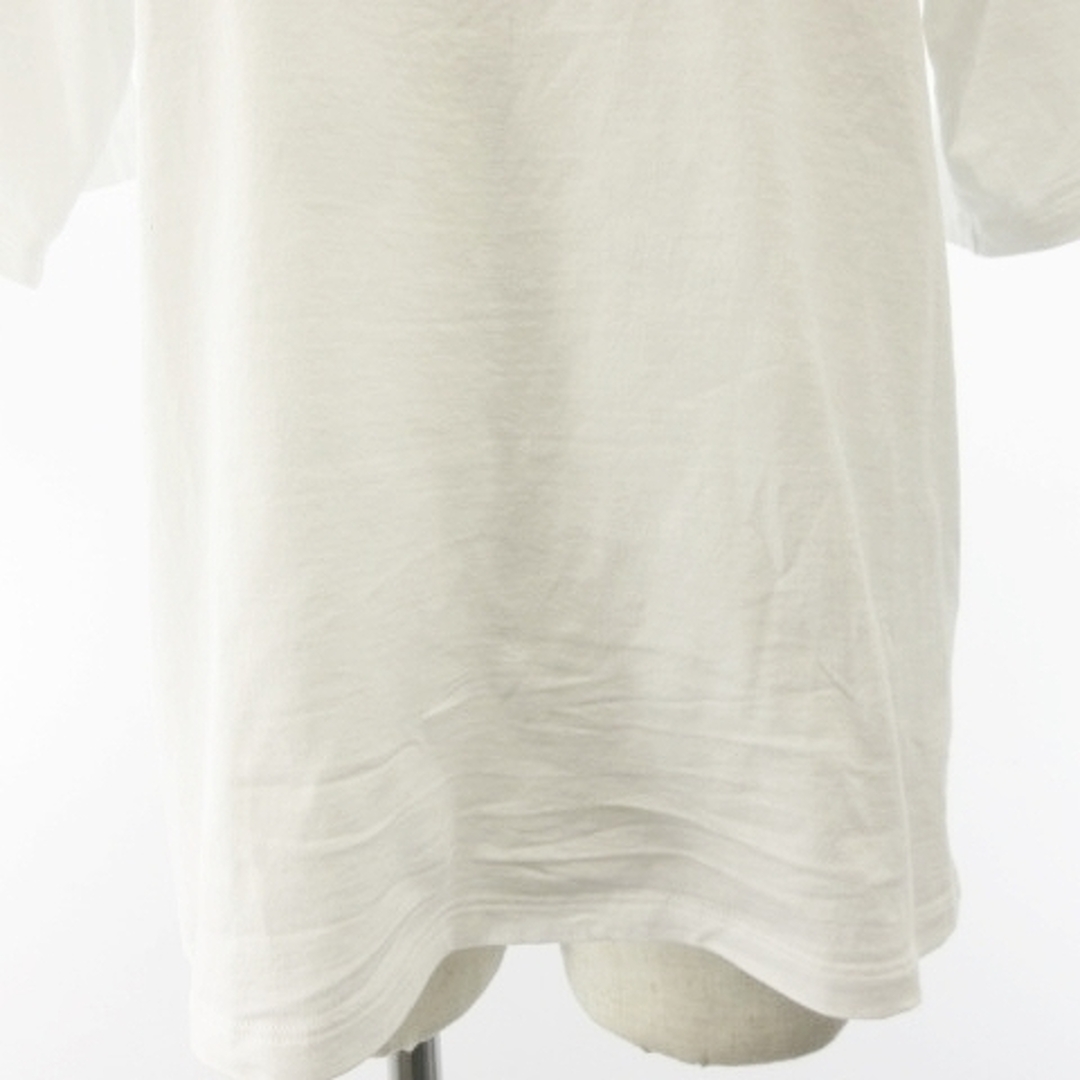 サンローラン パリ ロゴ Tシャツ 半袖 コットン ホワイト Ｍサイズ 4