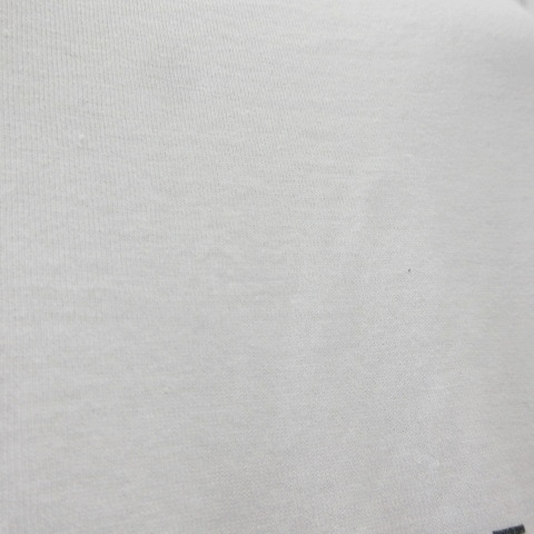 サンローラン パリ ロゴ Tシャツ 半袖 コットン ホワイト Ｍサイズ 6