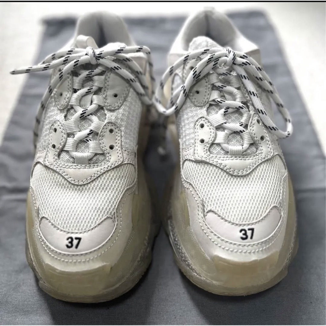 Balenciaga TripleS Clear Sole (W)