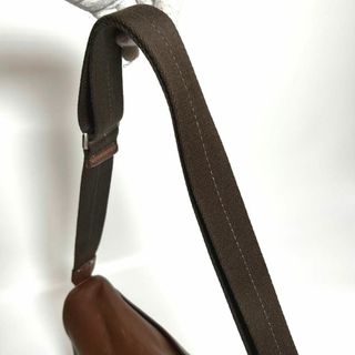 COACH - 【極美品】 COACH ショルダーバッグ ブラウン F70423 本革