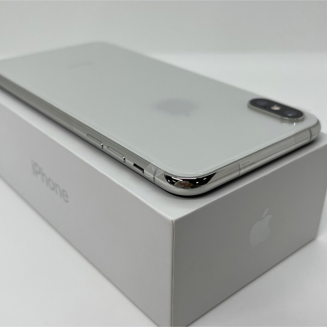 iPhone - 新品 iPhone Xs Max Silver 512 GB SIMフリーの通販 by 豊富