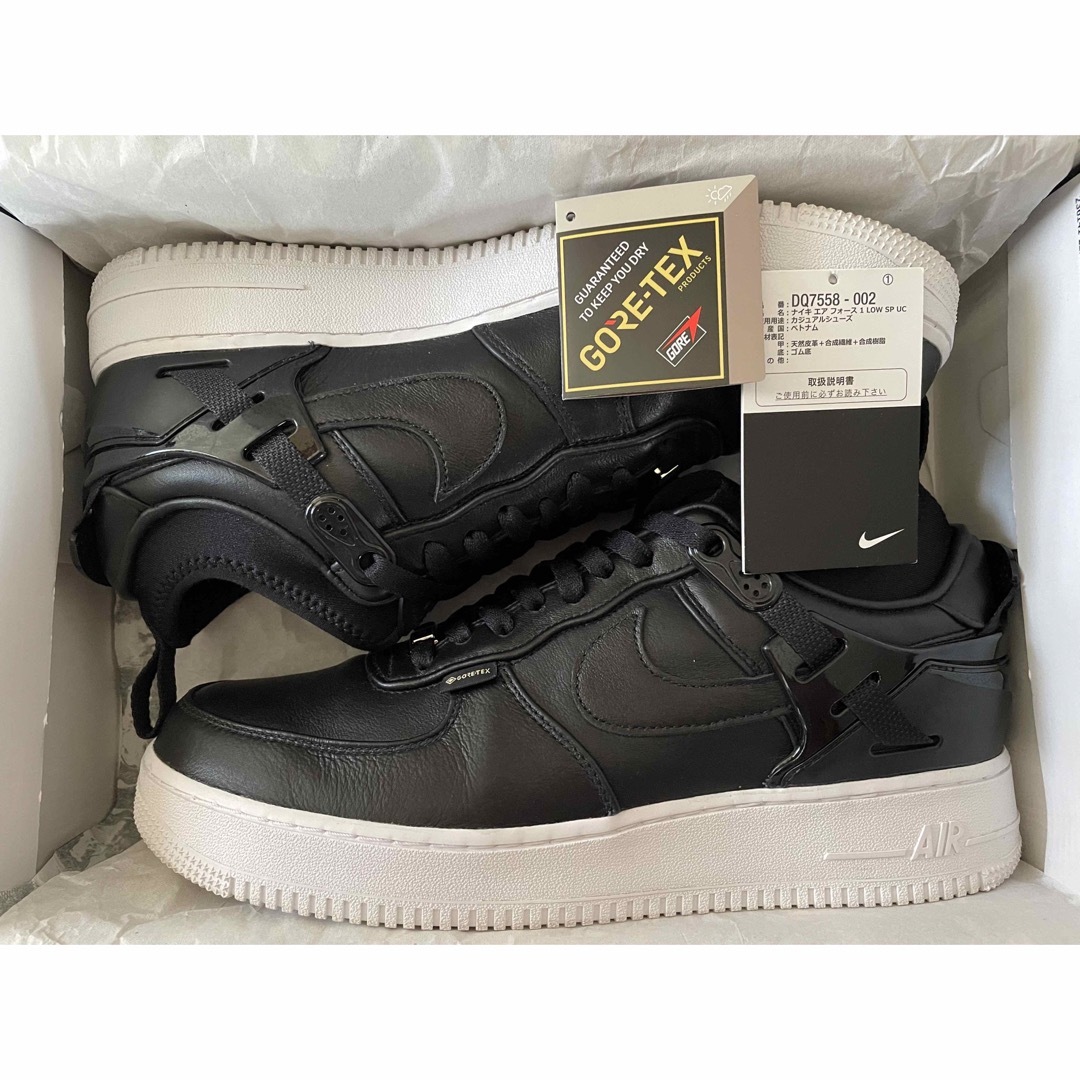 NIKE - 極美品 ナイキ レア エアフォース1×アンダーカバー ゴアテック
