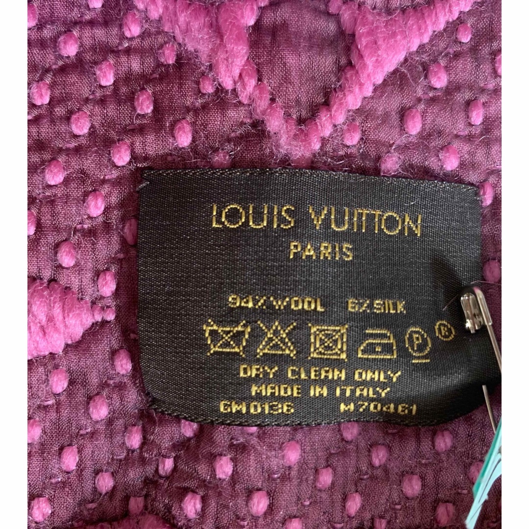 LOUIS VUITTON(ルイヴィトン)のルイヴィトン　マフラー レディースのファッション小物(マフラー/ショール)の商品写真