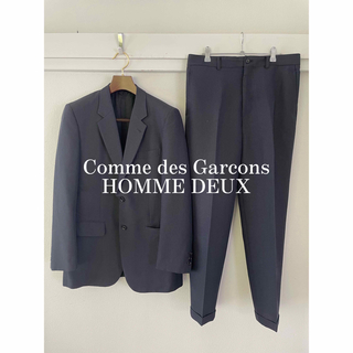 美品 コムデギャルソン COMME des GARCONS レイヤードスカート セットアップ ブラック sizeS AD1990 Y02190