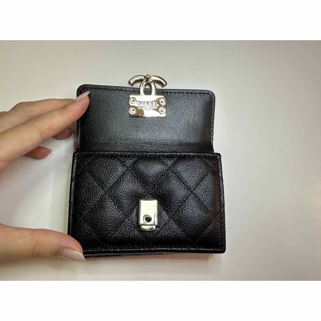 CHANEL(シャネル)のCHANEL ハーフココ　三つ折り レディースのファッション小物(財布)の商品写真