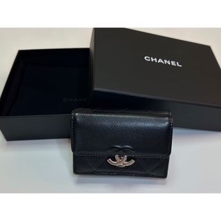 シャネル(CHANEL)のCHANEL ハーフココ　三つ折り(財布)