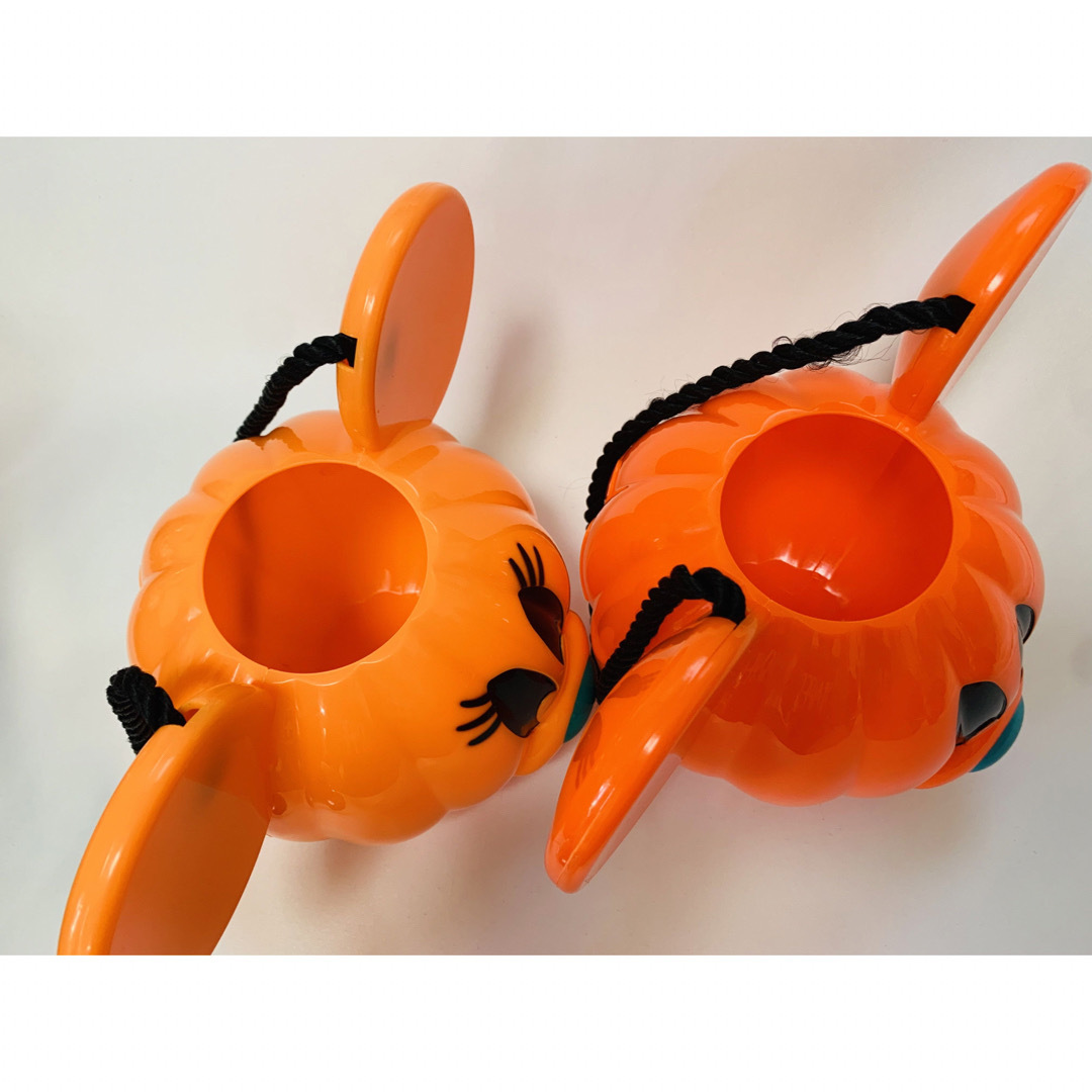 Disney カルディ ハロウィン バケツ パンプキンポット ミッキー ミニー