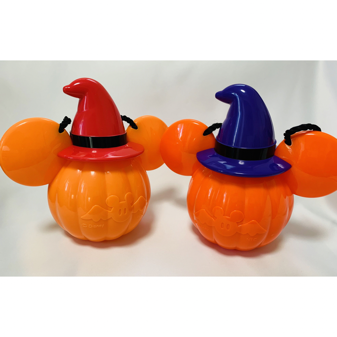 Disney カルディ ハロウィン バケツ パンプキンポット ミッキー ミニー
