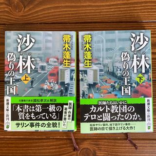 沙林偽りの王国 上、下　2巻セット(その他)