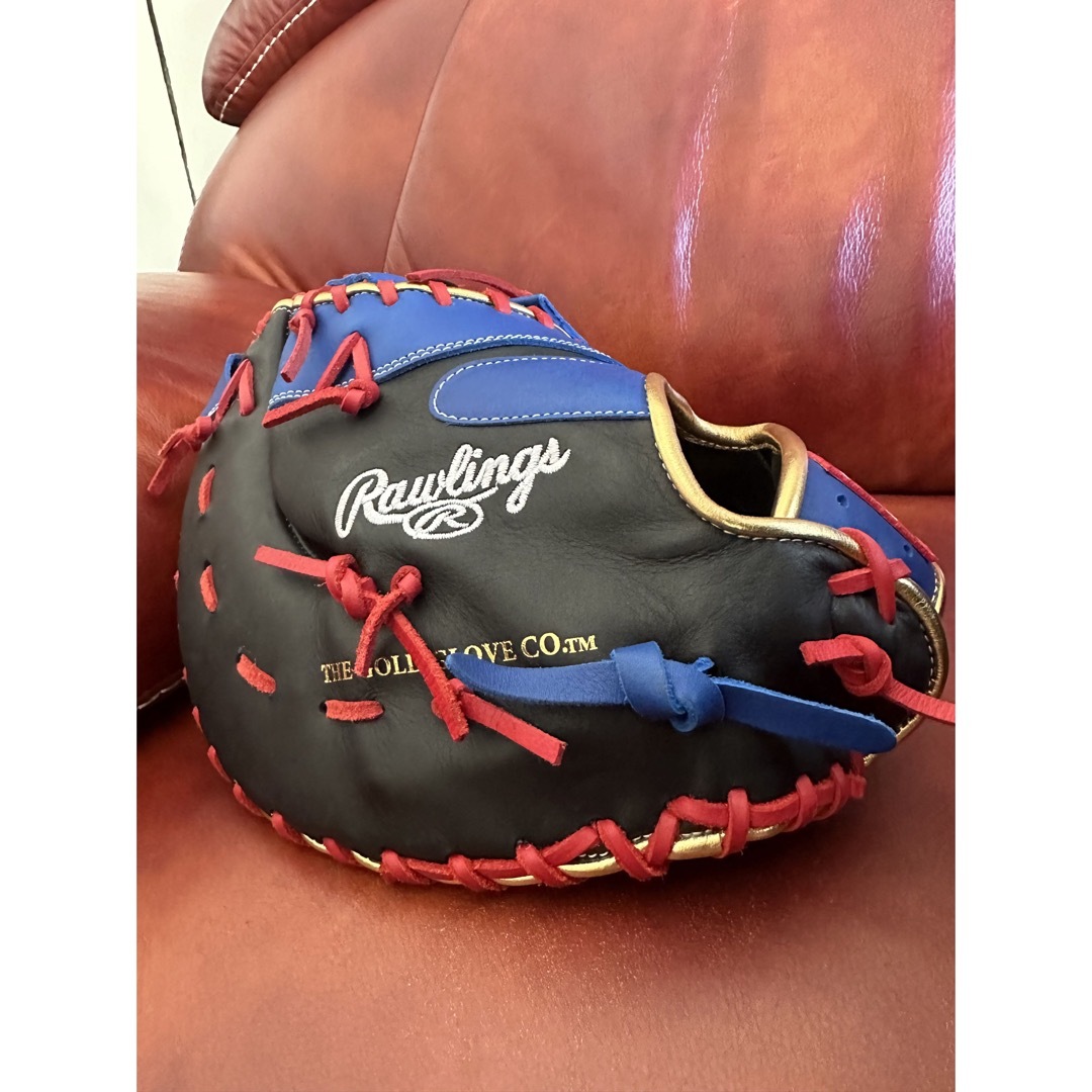 Rawlings   軟式用 ファーストミット ローリングスの通販 by cohac