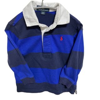 ポロラルフローレン(POLO RALPH LAUREN)のポロラルフローレン　キッズ24M  ラガーシャツ(Tシャツ/カットソー)