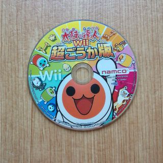 ウィー(Wii)の太鼓の達人 Wii 超ごうか版(家庭用ゲームソフト)