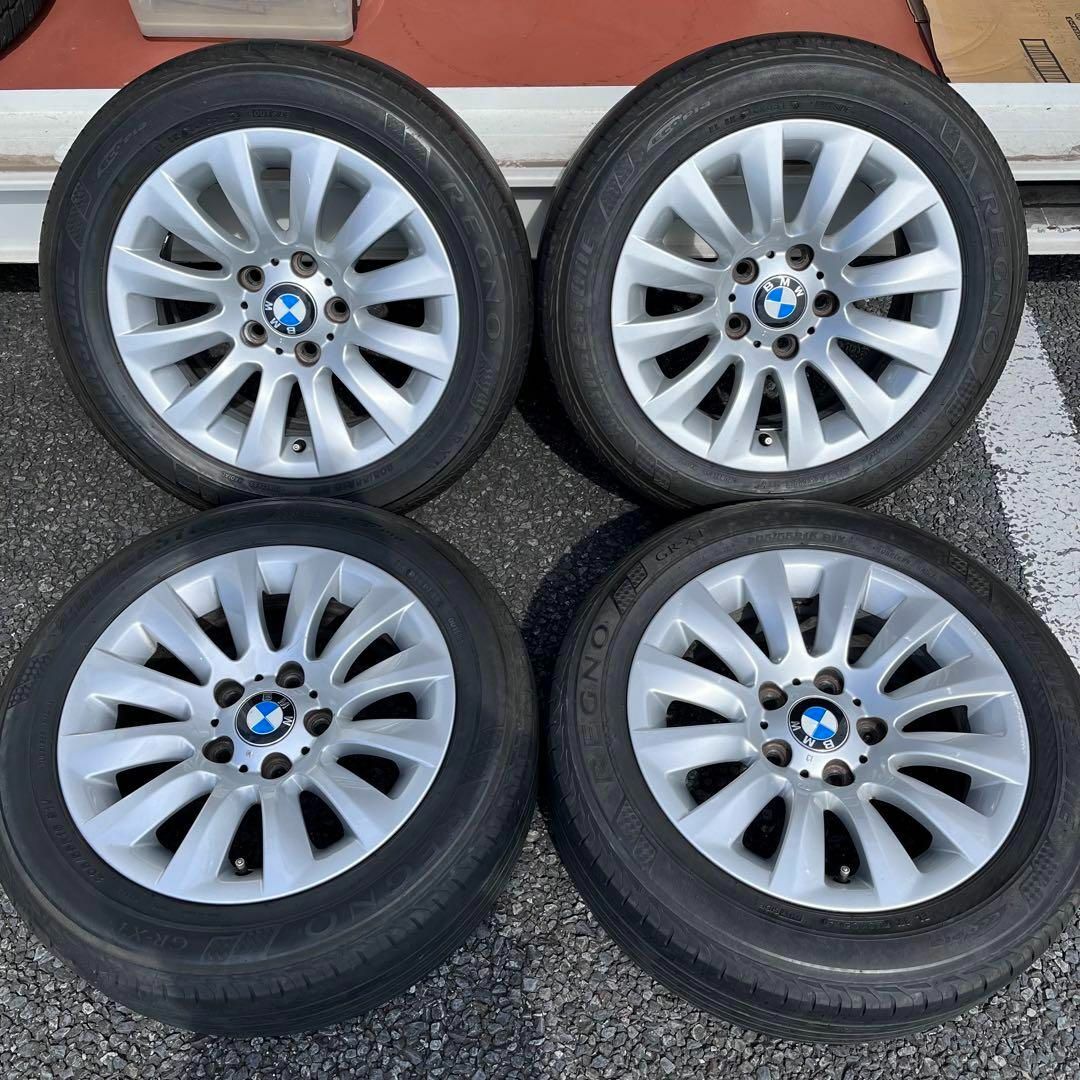 BMW - BMW純正 16インチ 205/55R16 91V サマータイヤ付き4本セットの ...