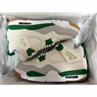 ジョーダン(Jordan Brand（NIKE）)のNike SB × Air Jordan 4 "Pine Green"(スニーカー)