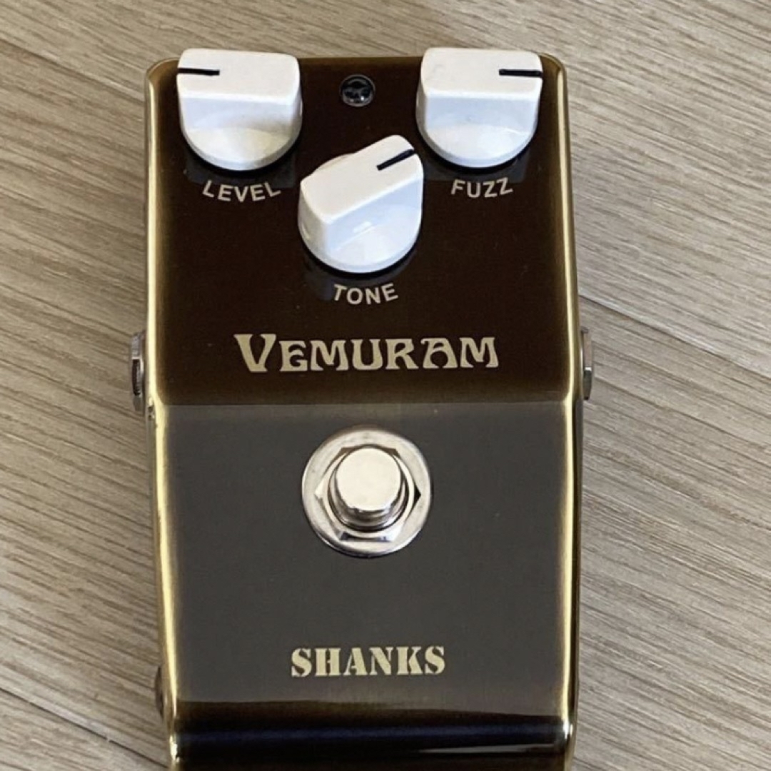 新品 VEMURAM SHANKS II ファズ ToneBender